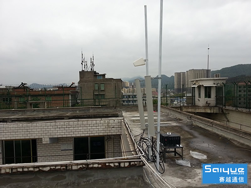  临西某看守所大功率手机信号屏蔽器（白噪声）案例