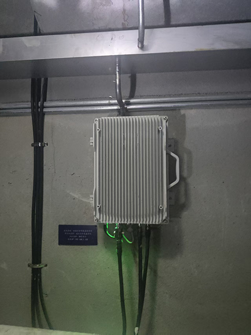  临西电力管廊覆盖漏缆方式案例