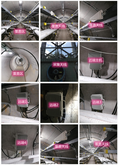 临西电力管廊覆盖天线方案案例