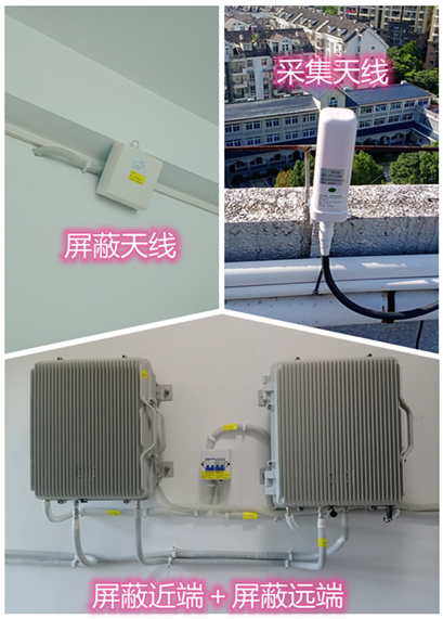  临西某检察院保密室屏蔽案例（数字信令级）